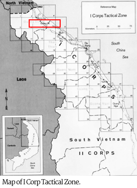 map of tactical zone